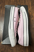 Load image into Gallery viewer, Converse Low Pink Ivory Shoes/Mens12!
