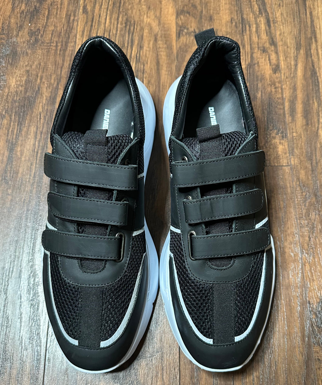 Daniel Patrick Velcro Panel Runner Shoes(Mens13)