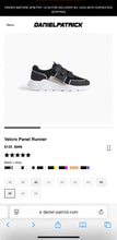 Load image into Gallery viewer, Daniel Patrick Velcro Panel Runner Shoes(Mens13)
