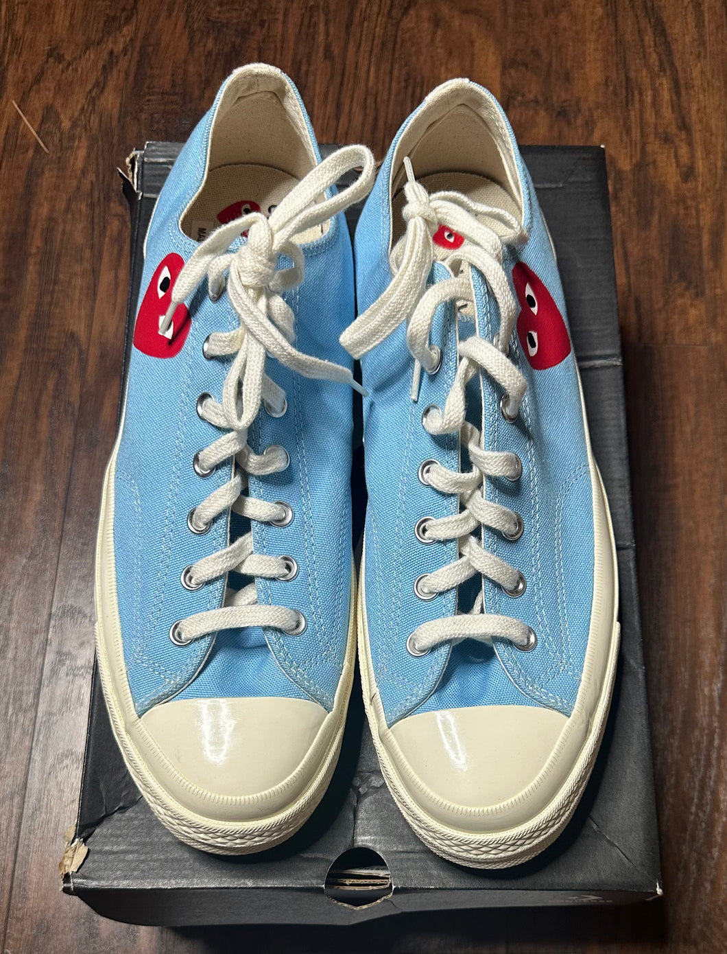 Converse Comme Des Garsons Shoes/Mens13!