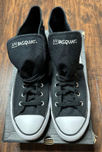 Load image into Gallery viewer, Converse BASQUIAT Pez Dispenser Dinosaur Chuck Taylor&#39;s Shoes/Mens13!
