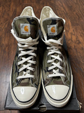 Load image into Gallery viewer, Converse 70&quot;Hi &quot;CARHARTT WIP&quot; Shoes/Mens13!
