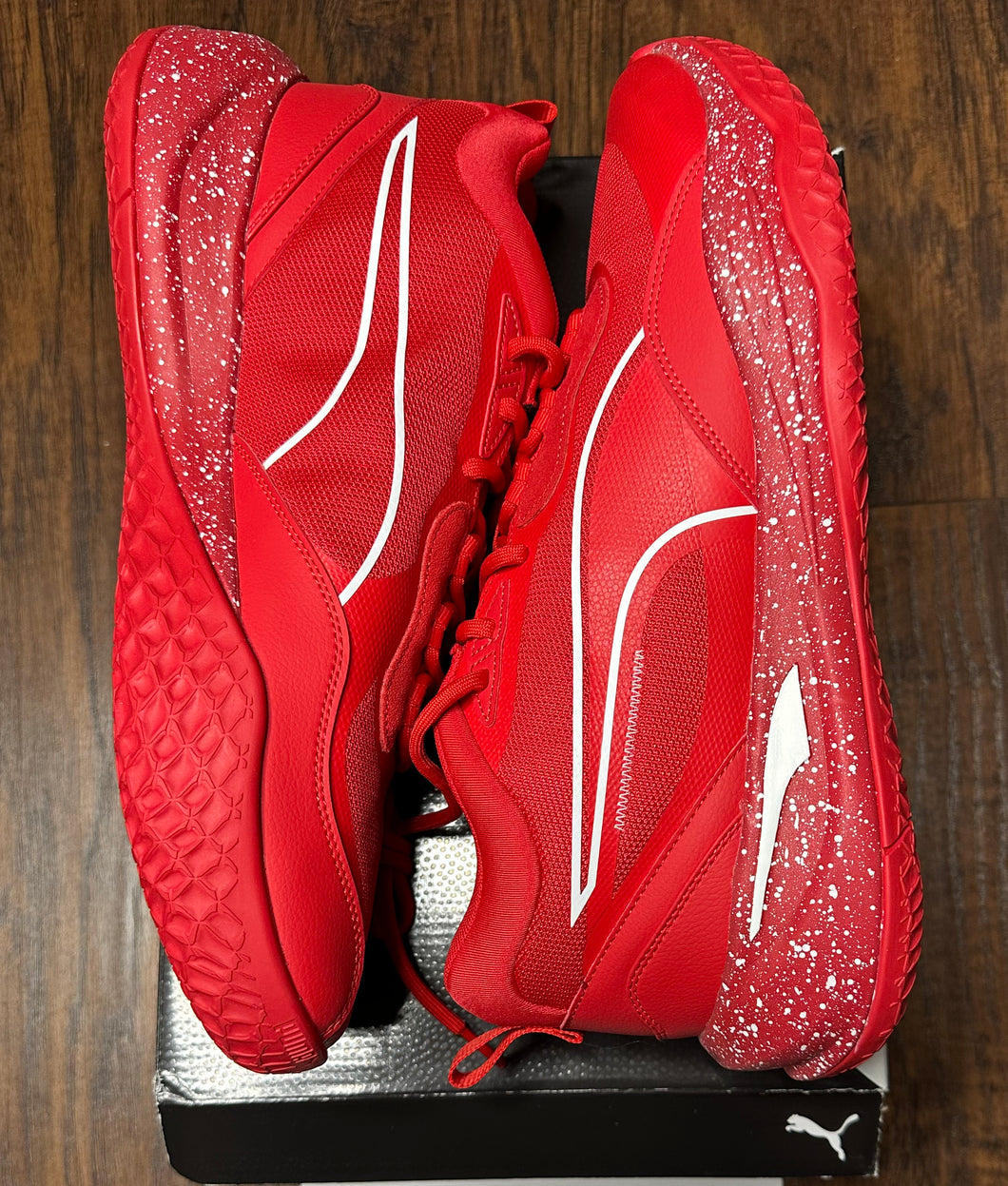 Puma AW 22 Playmaker Pro Speckle Shoes(Mens 14)