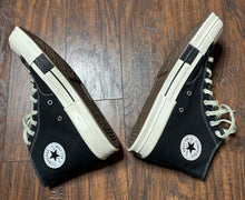 Load image into Gallery viewer, Converse DRKSTAR Hi Rick Owen&#39;s DRKSHDW Chuck Taylor&#39;s  Shoes/Mens13!
