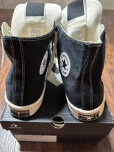 Load image into Gallery viewer, Converse DRKSTAR Hi Rick Owen&#39;s DRKSHDW Chuck Taylor&#39;s  Shoes/Mens13!
