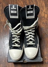 Load image into Gallery viewer, Converse DRKSTAR Hi Rick Owen&#39;s DRKSHDW Chuck Taylor&#39;s  Shoes/Mens13!
