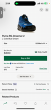 Load image into Gallery viewer, Puma RS-DREAMER 2 J-COLE Promo Sample Shoes/Mens14!
