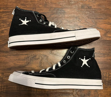 Load image into Gallery viewer, Converse 70 Hi &quot;Stussy Black&quot; Chuck Taylor&#39;s Shoes/Mens13!
