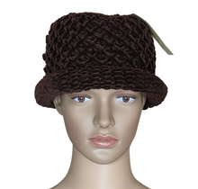 Load image into Gallery viewer, Minky Jazzy Bucket/ Fitted Hat
