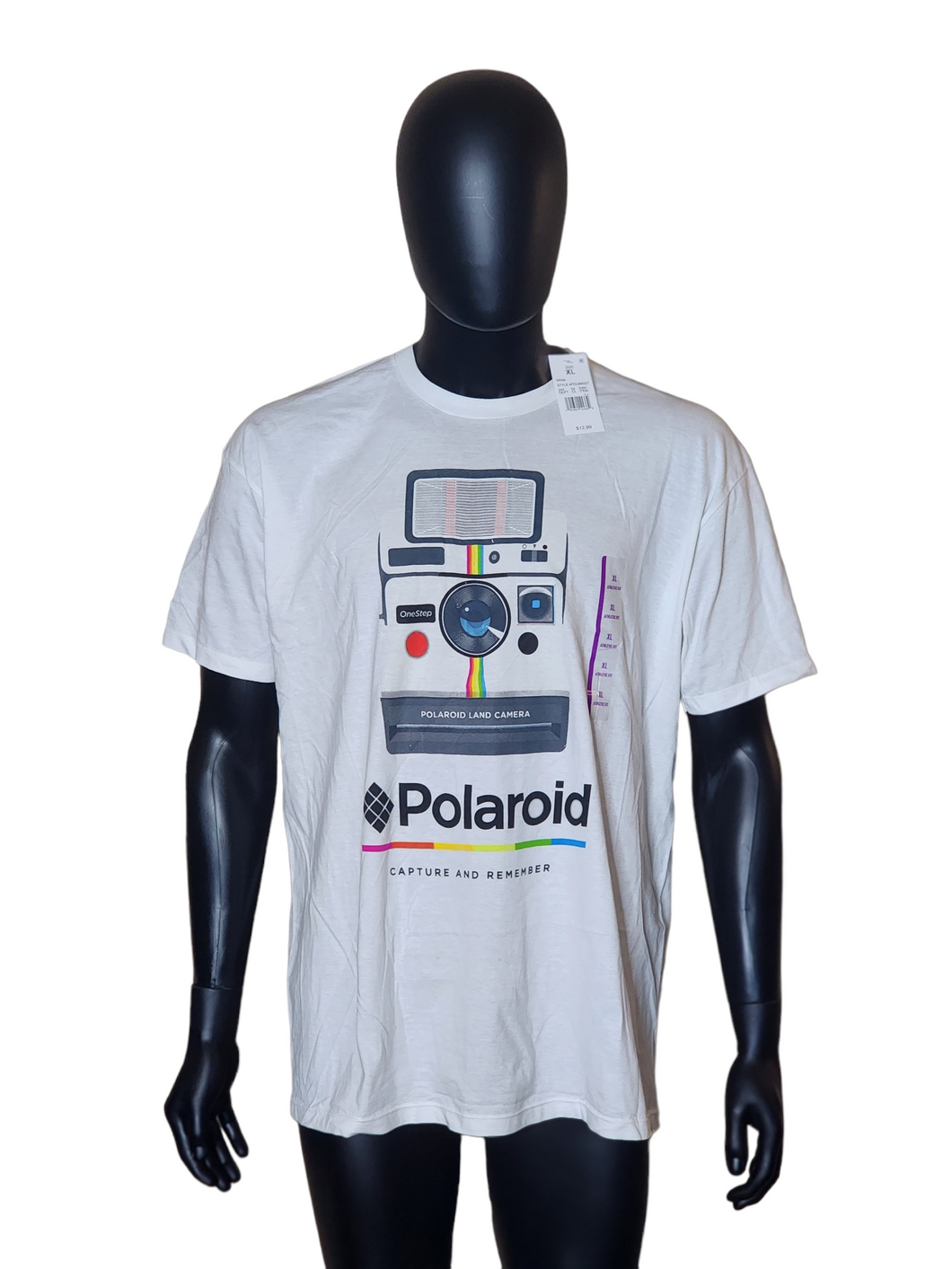 Polaroid T-Shirt/Mens