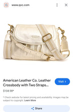 Load image into Gallery viewer, American Leather Co. Purse
