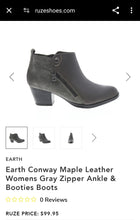 Load image into Gallery viewer, EARTH Ankle Boot/Shoes
