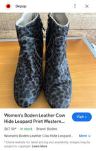 Load image into Gallery viewer, BODEN ANKLE BOOTIES Shoes
