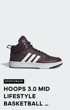 Load image into Gallery viewer, Adidas Hoops 3.0 MID LIFESTYLE Basketball Shoes/Mens
