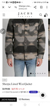 Load image into Gallery viewer, Jachs New York Sherpa Lined Wool Jacket/MensXL!
