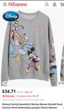 Load image into Gallery viewer, Disney Mickey &amp; Friends Sweater(3XL)
