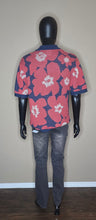 Load image into Gallery viewer, Massive Luxury Shortsleeved Floral Print Button-Down Sweater(MensLrg)
