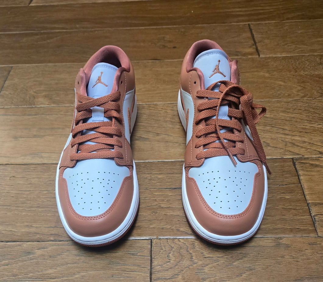 Nike Air Jordan 1 Low Sky J Orange Shoes(11W)9.5M)
