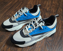 Load image into Gallery viewer, Christian Dior B22 Light Blue Croc Shoes(Mens46)
