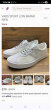 Load image into Gallery viewer, Vans Metallic Sport Low Shoes(Size5M/6.5W)&amp;(5.5M/7W)
