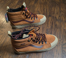 Load image into Gallery viewer, Vans Sk8-Hi Waterproof insulated Glazed Finger Brown Shoes(Mens13)
