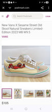 Load image into Gallery viewer, Vans x Sesame Street Old Skool Low-Top Shoes(Kids2)
