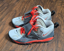 Load image into Gallery viewer, Nike Airmax Speed Turf Wolf Grey Team Orange Shoes(Mens11)
