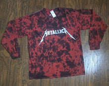 Load image into Gallery viewer, METALLICA Top(Lrg)
