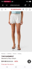 Load image into Gallery viewer, Liv Los Angeles Embroidered Tie-up Shorts(Lrg)
