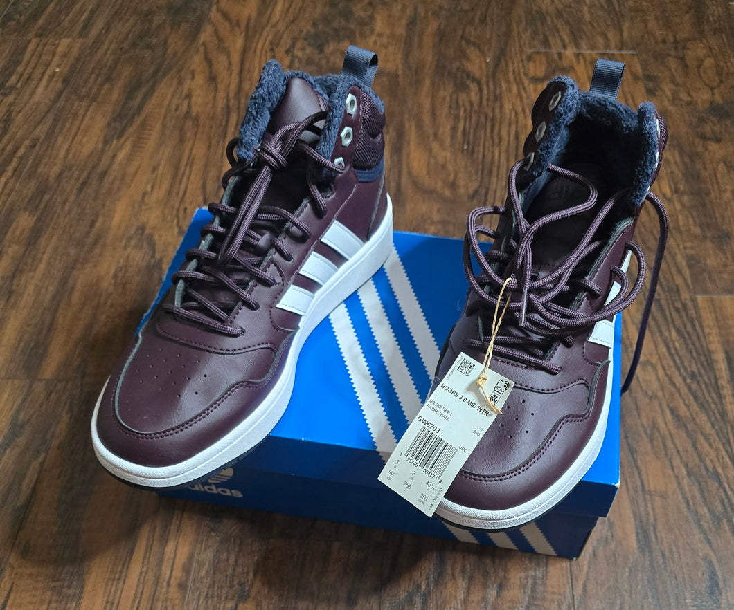 Adidas Hoops 3.0 MID LIFESTYLE Basketball Shoes (Mens8.5)