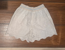 Load image into Gallery viewer, Liv Los Angeles Embroidered Tie-up Shorts(Lrg)
