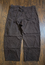 Load image into Gallery viewer, Gap Barrel High Rise Zibra Print Brown Jeans(Size34/18R)
