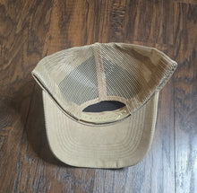 Load image into Gallery viewer, OFF PAPER Creme Suede Face SnapBack Cap
