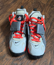 Load image into Gallery viewer, Nike Airmax Speed Turf Wolf Grey Team Orange Shoes(Mens11)
