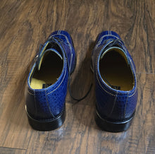 Load image into Gallery viewer, Stacey Adams Aligator Shoes(Mens10)
