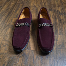 Load image into Gallery viewer, Stacey Adams Suede Slip-on Loafers(Mens7.5)
