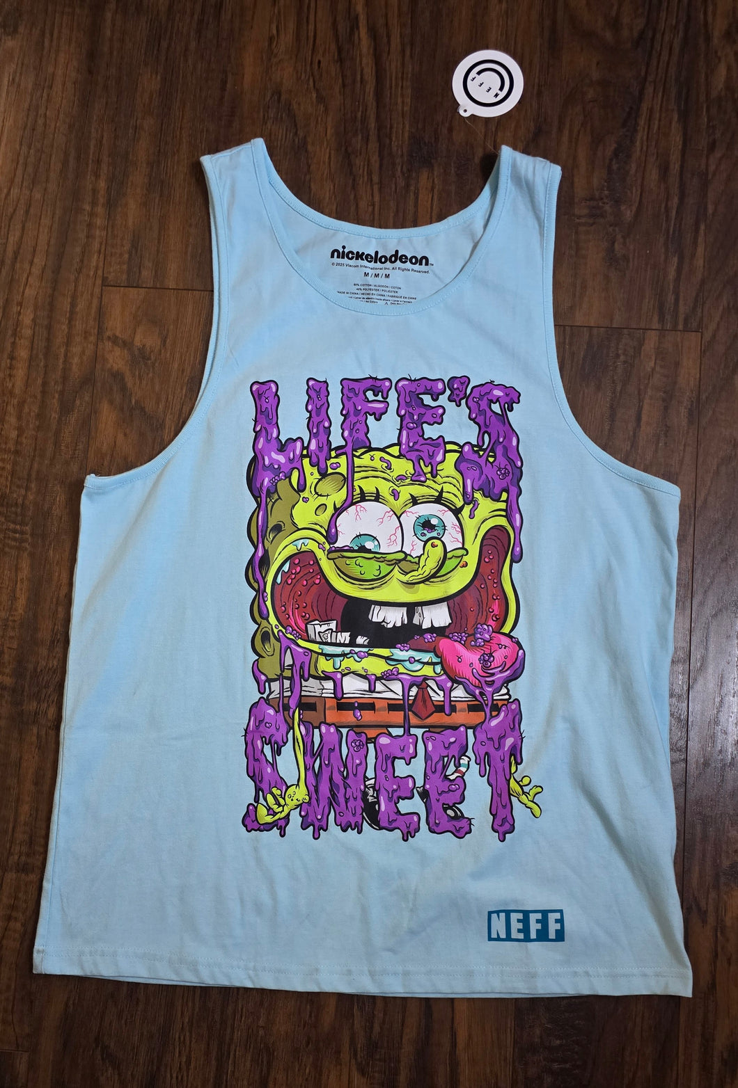 Nickelodeon Tank-Top(MensMed)