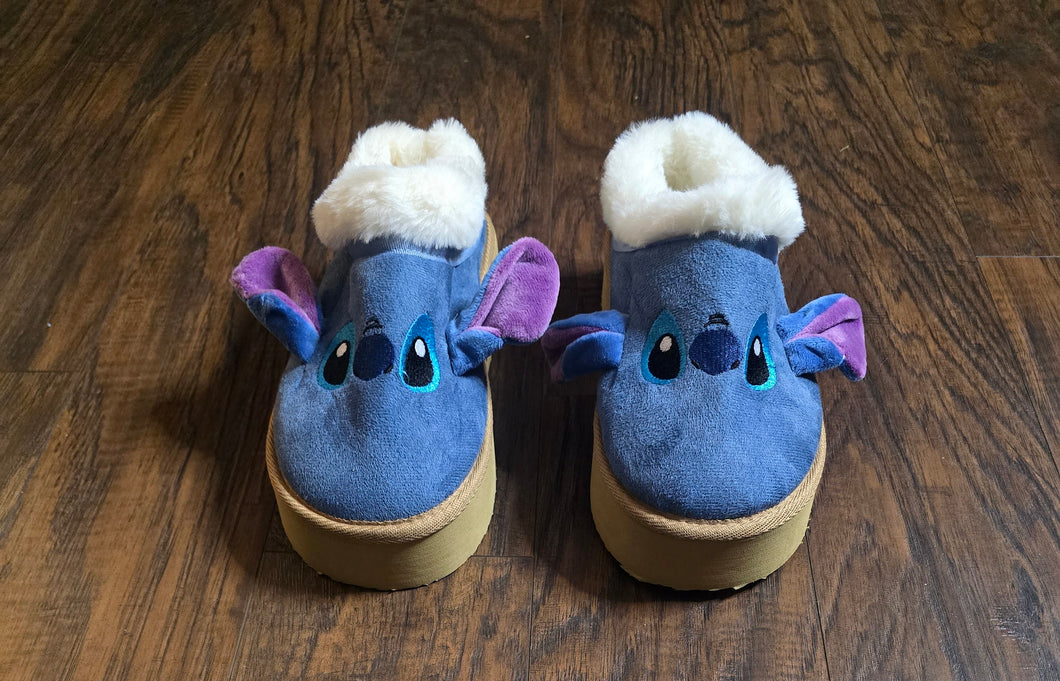 Stitch Classic Slip on Shoes(Size8)