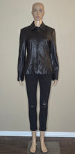 Load image into Gallery viewer, Caslon Lambskin Button-Down Long-Sleeve Shirt(Small)
