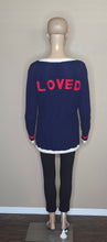 Load image into Gallery viewer, HWA Apparel Loved Sweater(SizeSm)
