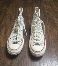 Load image into Gallery viewer, Converse Chuck Taylor 70&quot;High Archive Paint Splatter Egret Shoes(Mens13)

