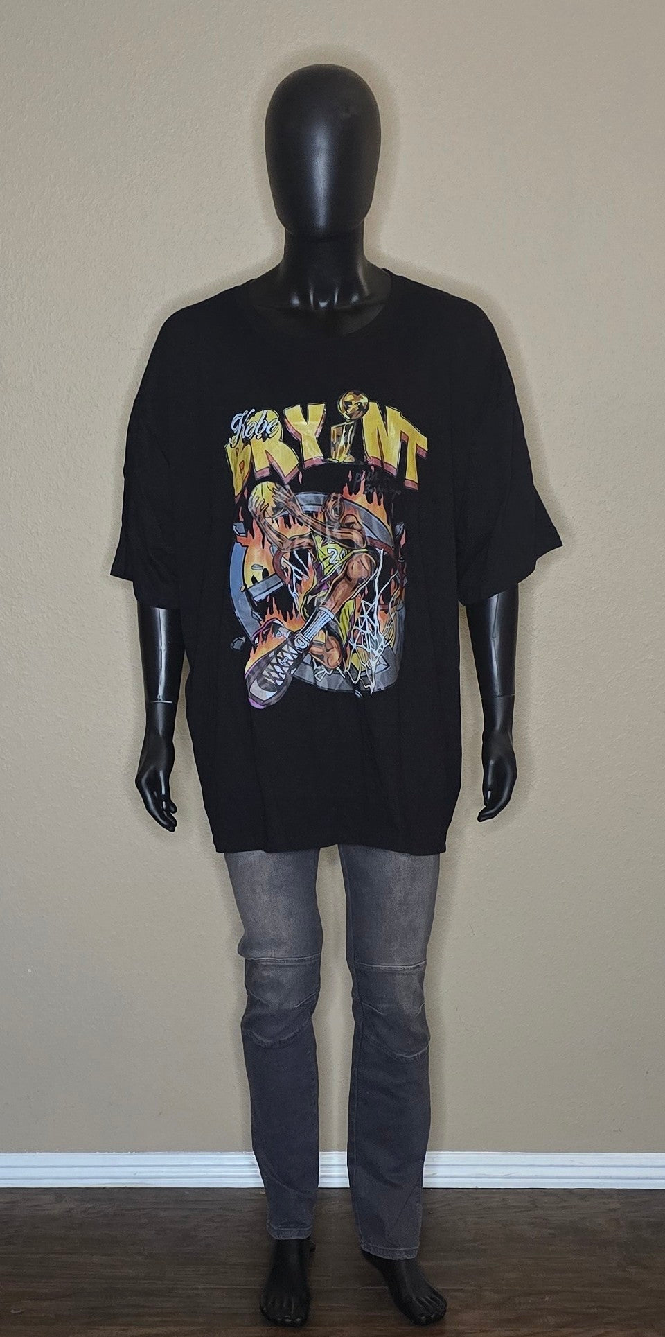 Zuni Sportwear Kobe Bryant T-Shirt(Mens5XL)