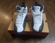Load image into Gallery viewer, Nike Air Jordan 12 Black &amp; White Shoes(Mens10.5)
