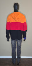Load image into Gallery viewer, Givenchy Colorblock Cotton Zip- up Hoodie(MensXL)

