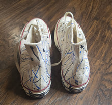 Load image into Gallery viewer, Converse Chuck Taylor 70&quot;High Archive Paint Splatter Egret Shoes(Mens13)
