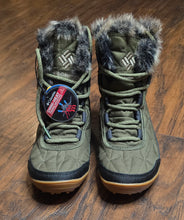 Load image into Gallery viewer, Columbia High-Top Waterproof Furlining Boots(Size5)
