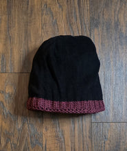 Load image into Gallery viewer, Knit Fur Beanie with Interlining
