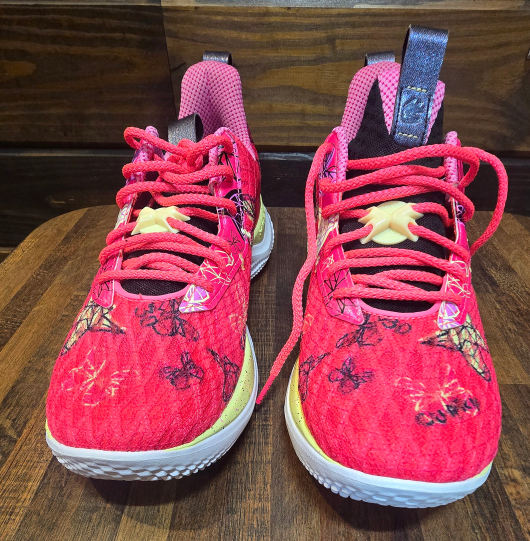 Under Armour Curry Flow Low Unicorn & Butterfly Shoes(Mens12)