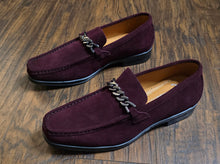 Load image into Gallery viewer, Stacey Adams Suede Slip-on Loafers(Mens7.5)
