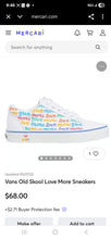 Load image into Gallery viewer, Vans Old Skool Love More Shoes(Size5.5)
